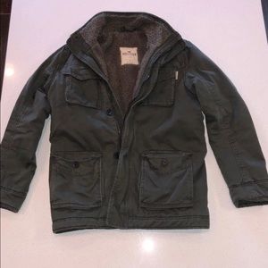 Hollister coat